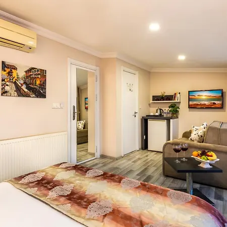 Platine Apartman Isztambul